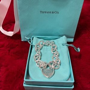 Tiffany & Co heart lock bracelet